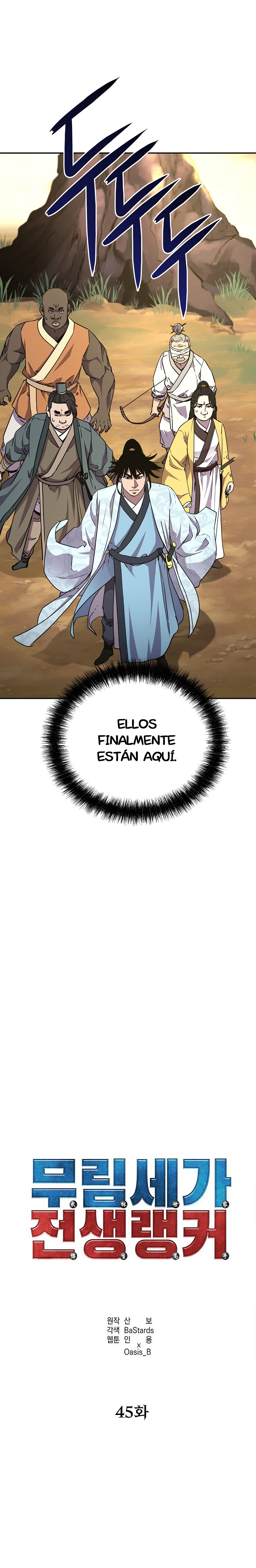 Murim Ranker capítulo 45 página 8