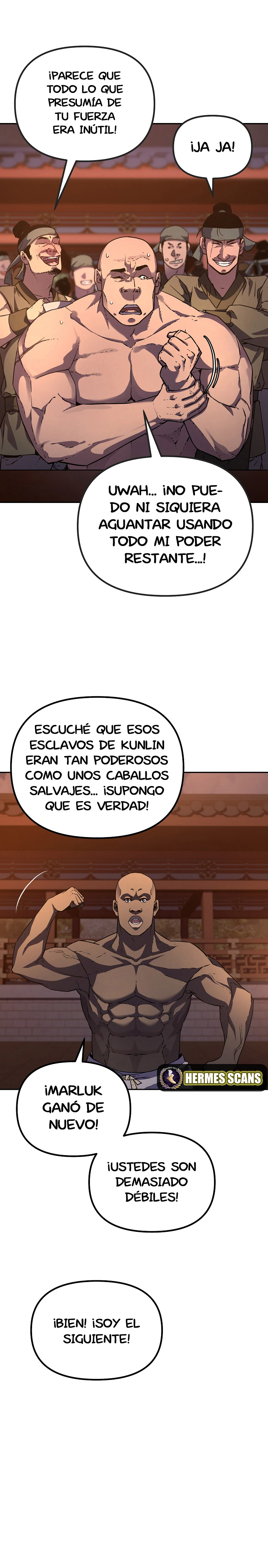Murim Ranker capítulo 48 página 3