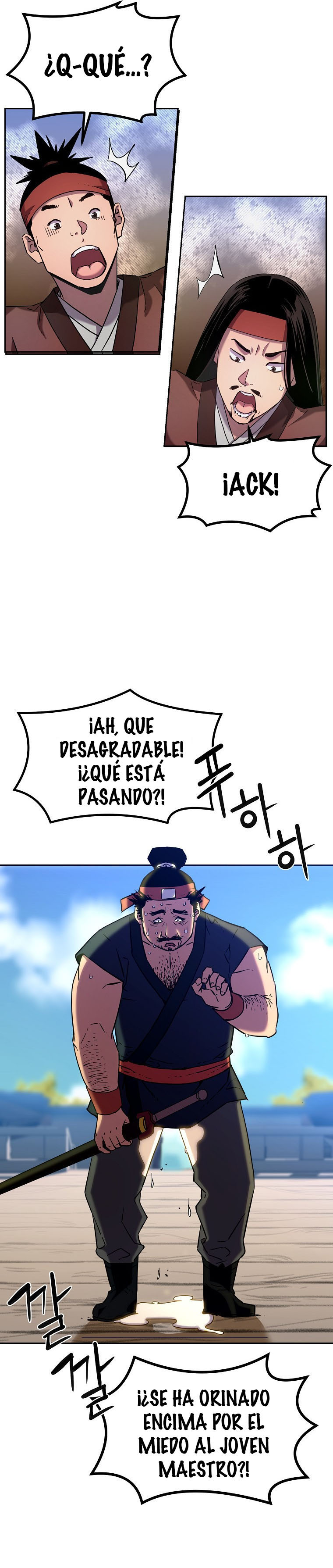Murim Ranker capítulo 5 página 26
