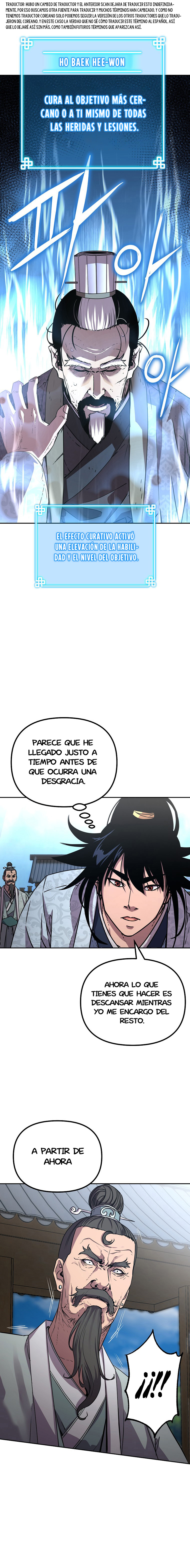 Murim Ranker capítulo 50 página 5