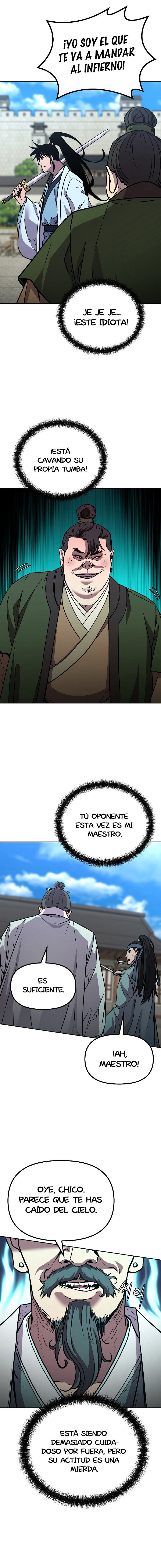 Murim Ranker capítulo 50 página 7