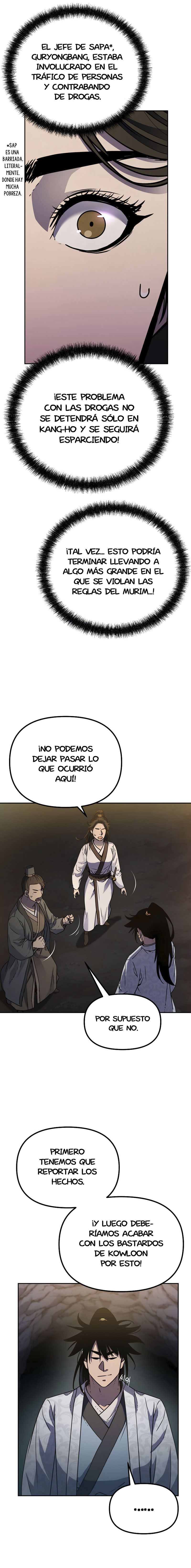 Murim Ranker capítulo 55 página 14