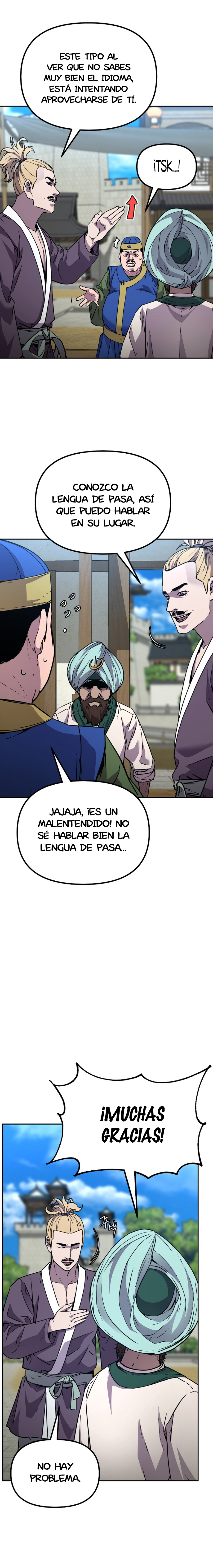 Murim Ranker capítulo 58 página 13