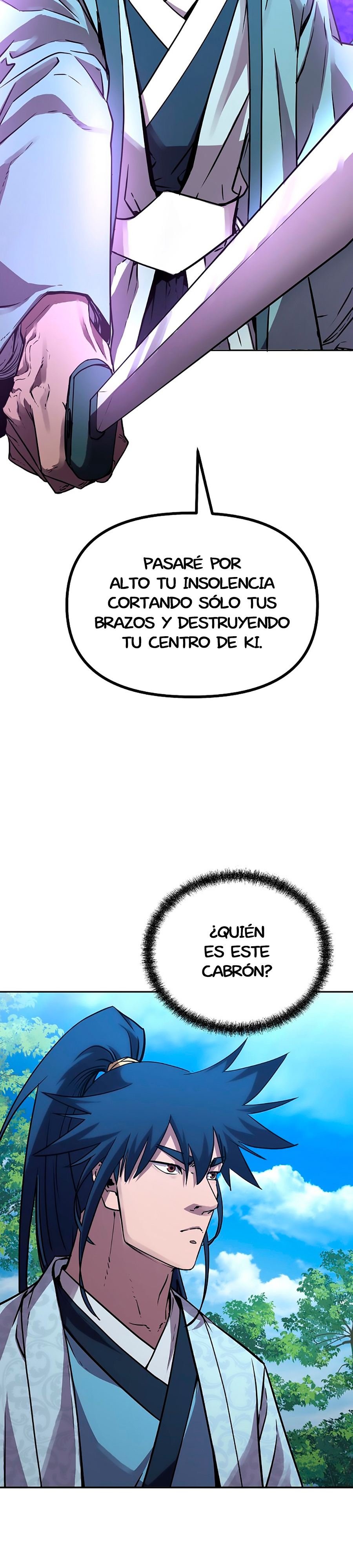 Murim Ranker capítulo 68 página 3