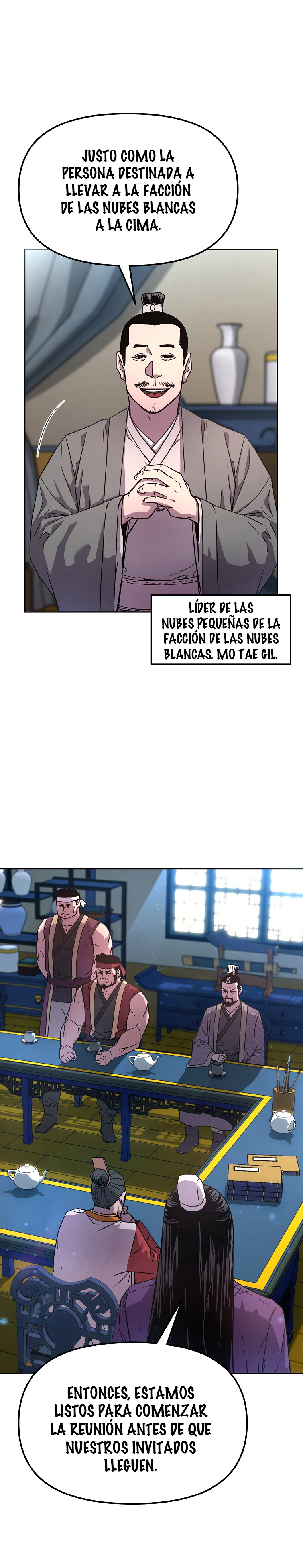 Murim Ranker capítulo 7 página 19