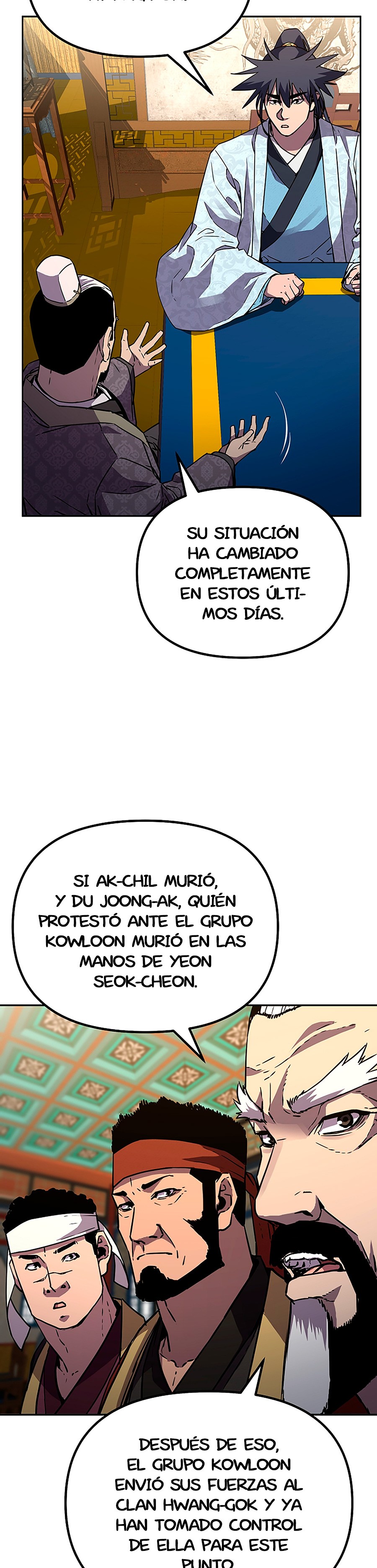 Murim Ranker capítulo 72 página 7