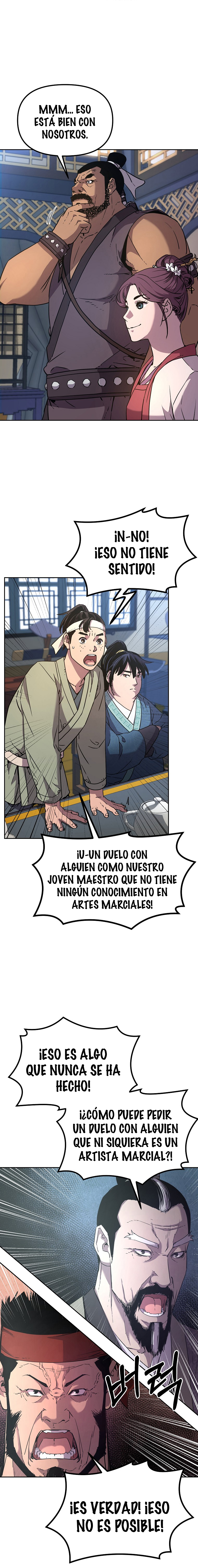Murim Ranker capítulo 9 página 18