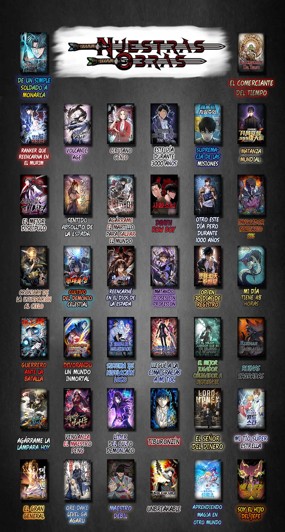 Murim Ranker capítulo 93 página 35