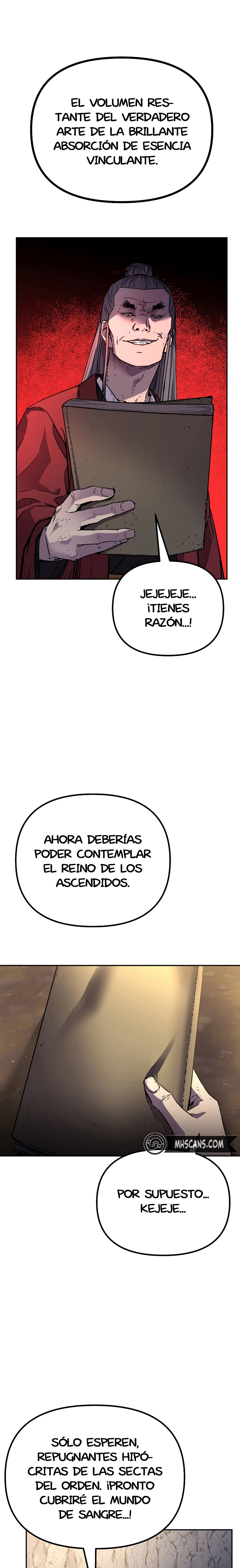 Murim Ranker capítulo 94 página 5