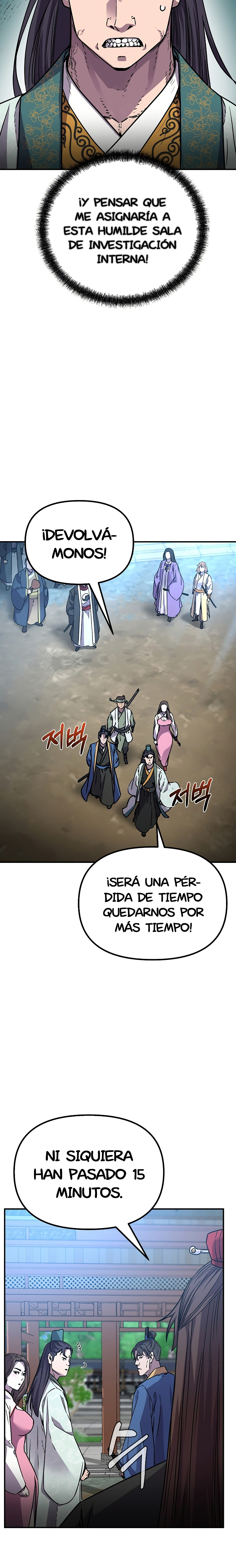 Murim Ranker capítulo 95 página 9