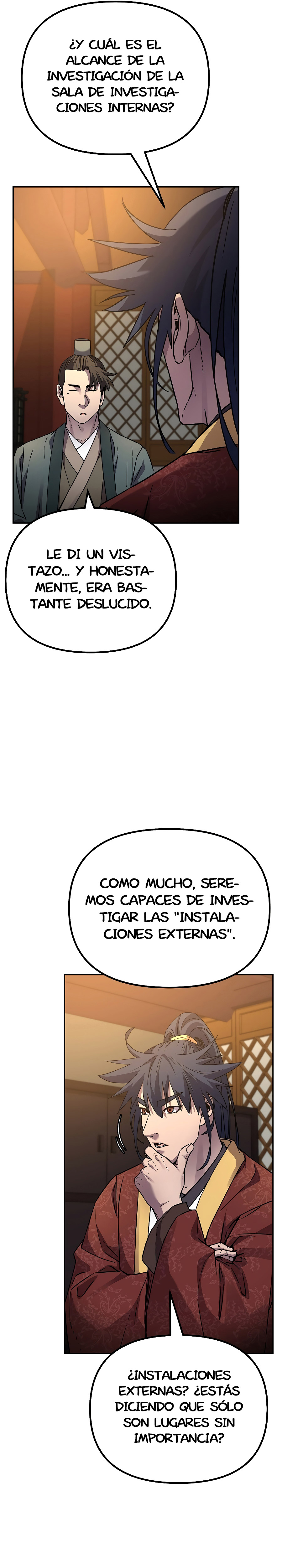 Murim Ranker capítulo 97 página 28