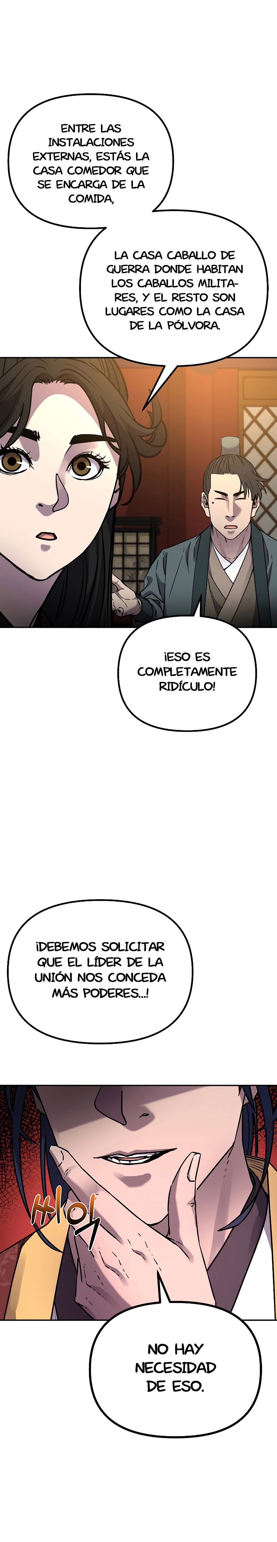 Murim Ranker capítulo 97 página 29