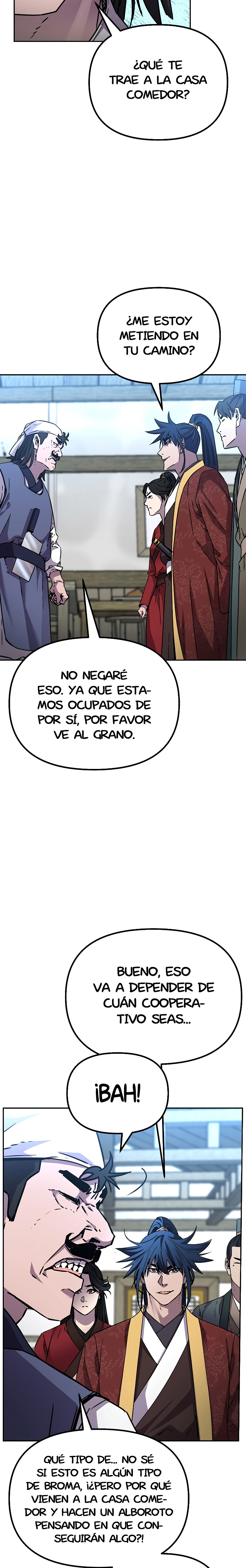 Murim Ranker capítulo 98 página 10