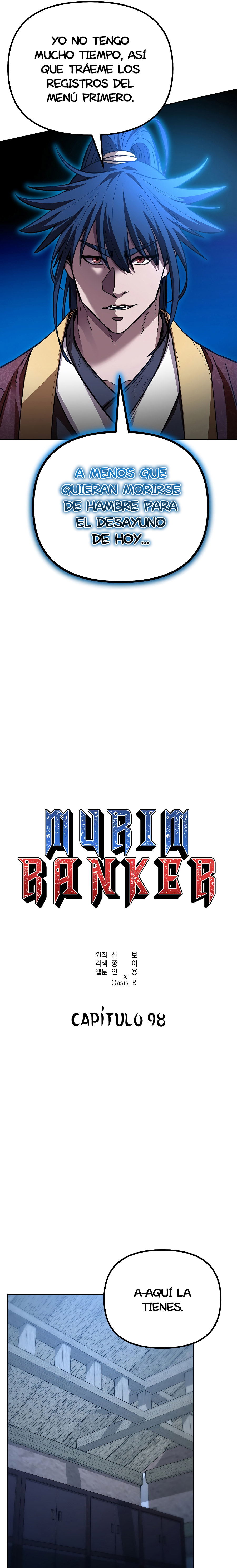 Murim Ranker capítulo 98 página 13