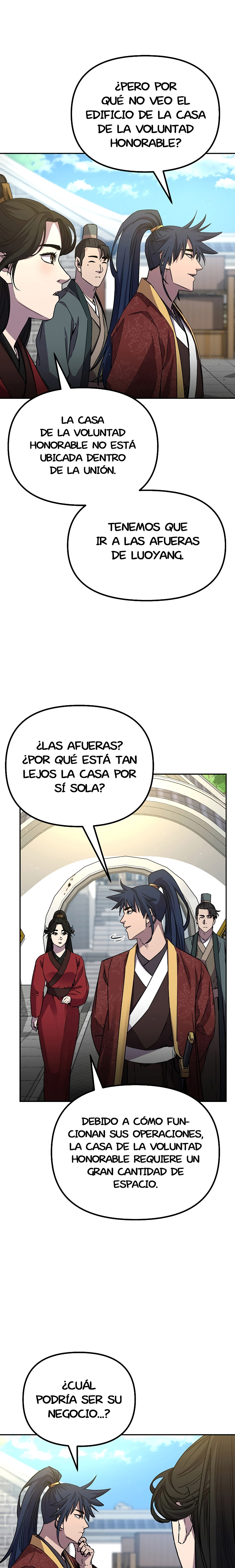 Murim Ranker capítulo 99 página 6
