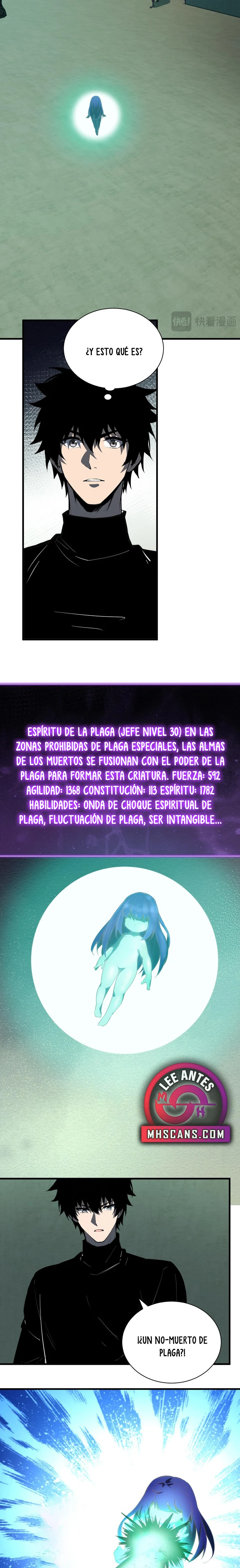 Soy el Rey de los Virus capítulo 104 página 15