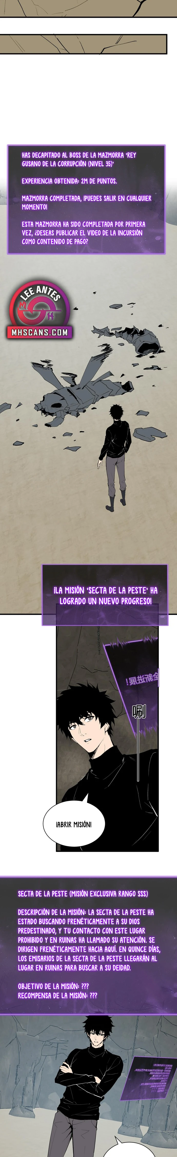 Soy el Rey de los Virus capítulo 105 página 12