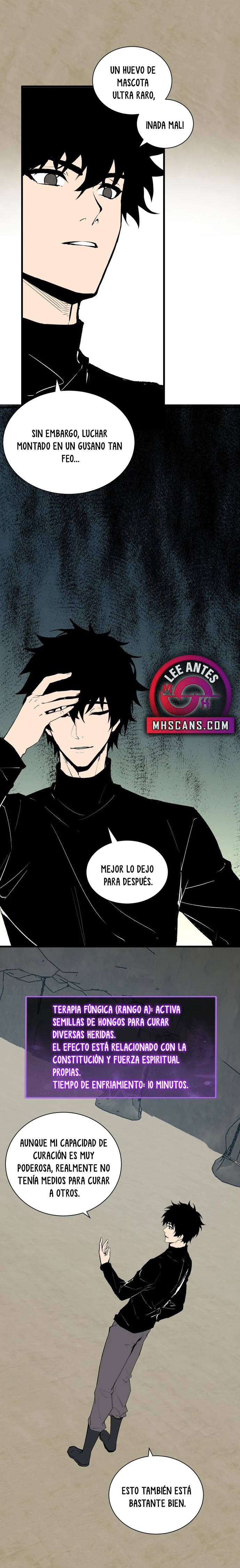 Soy el Rey de los Virus capítulo 105 página 15