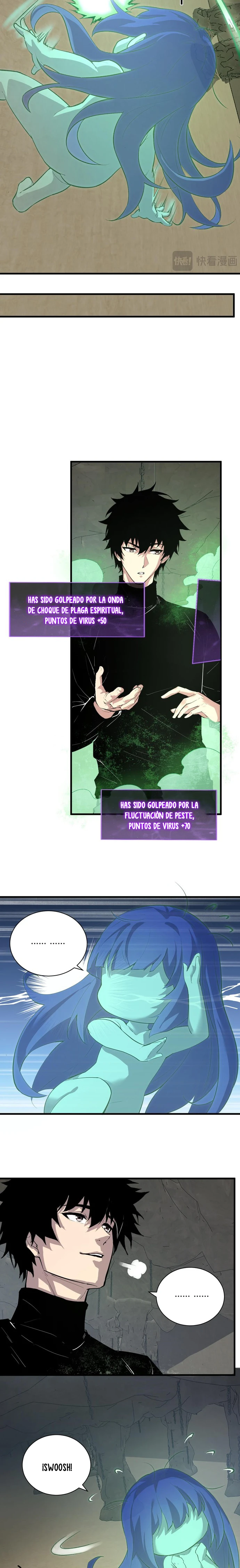 Soy el Rey de los Virus capítulo 105 página 2
