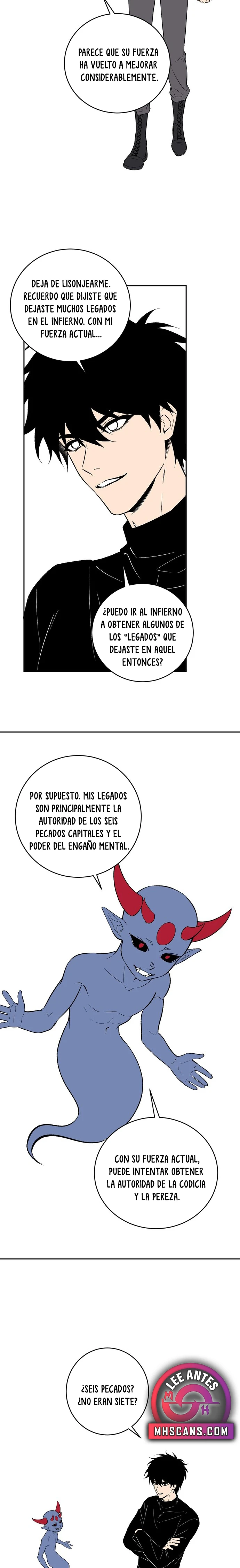 Soy el Rey de los Virus capítulo 106 página 13