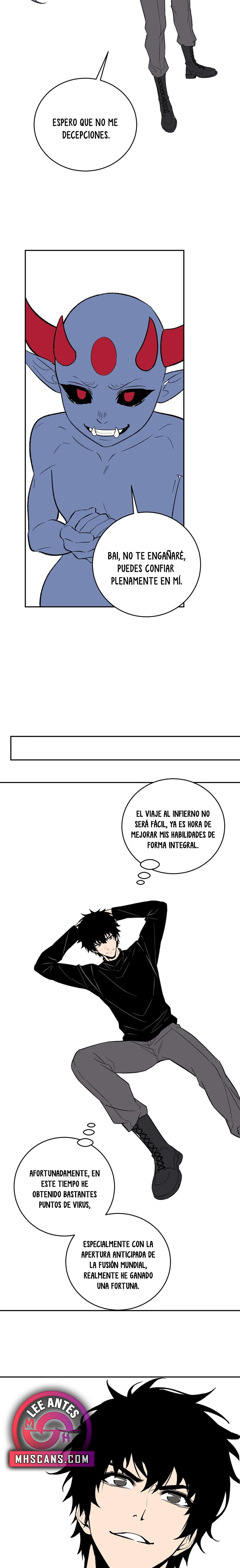 Soy el Rey de los Virus capítulo 106 página 15