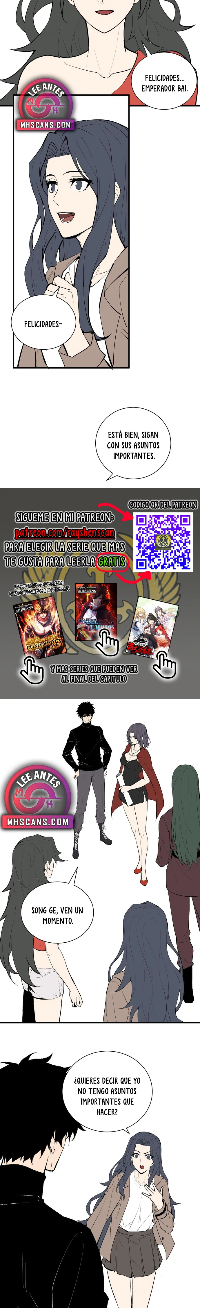 Soy el Rey de los Virus capítulo 106 página 5