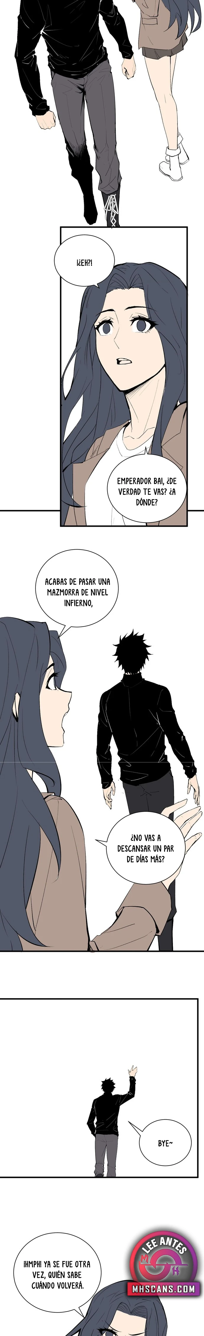 Soy el Rey de los Virus capítulo 106 página 7