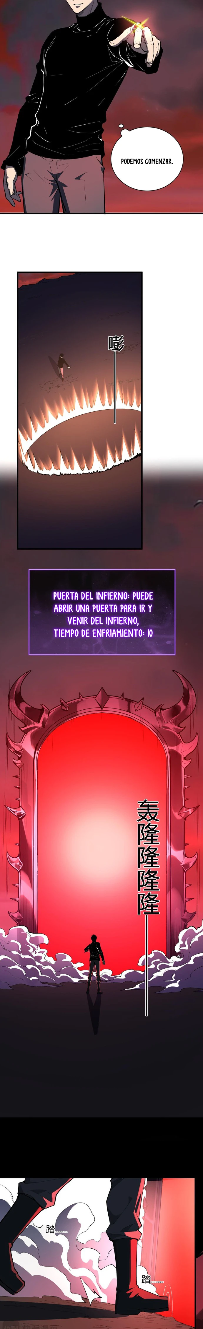 Soy el Rey de los Virus capítulo 107 página 10