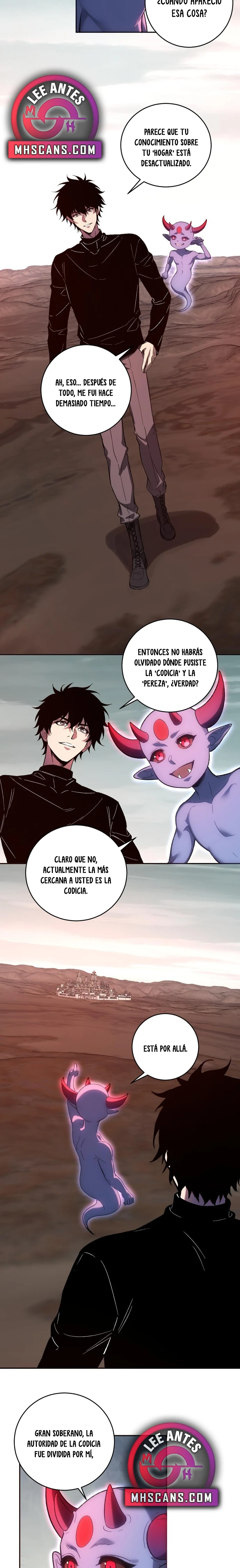 Soy el Rey de los Virus capítulo 107 página 13