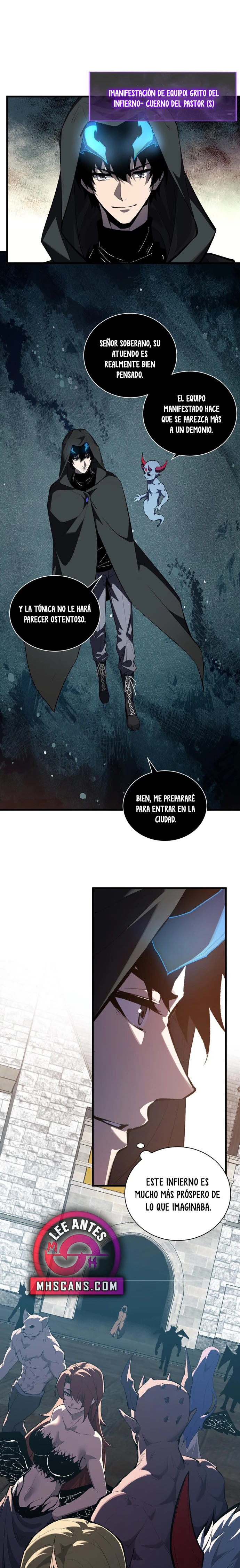 Soy el Rey de los Virus capítulo 107 página 15