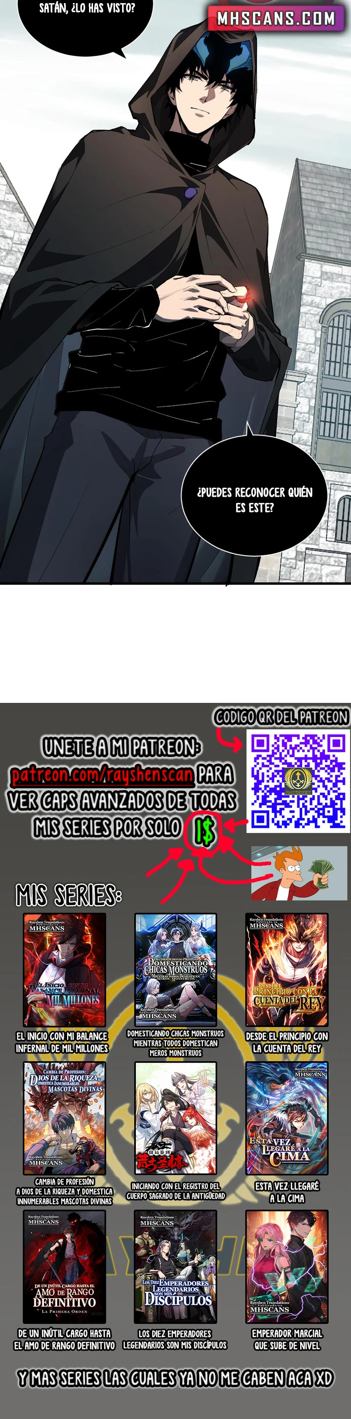 Soy el Rey de los Virus capítulo 107 página 17
