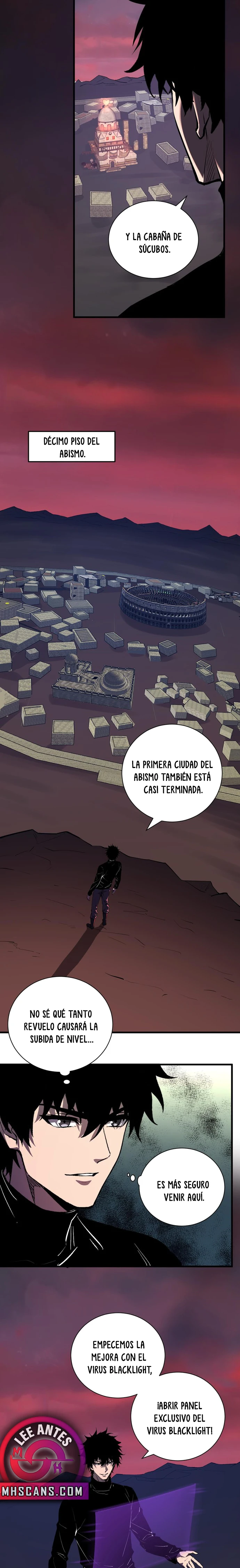 Soy el Rey de los Virus capítulo 107 página 2
