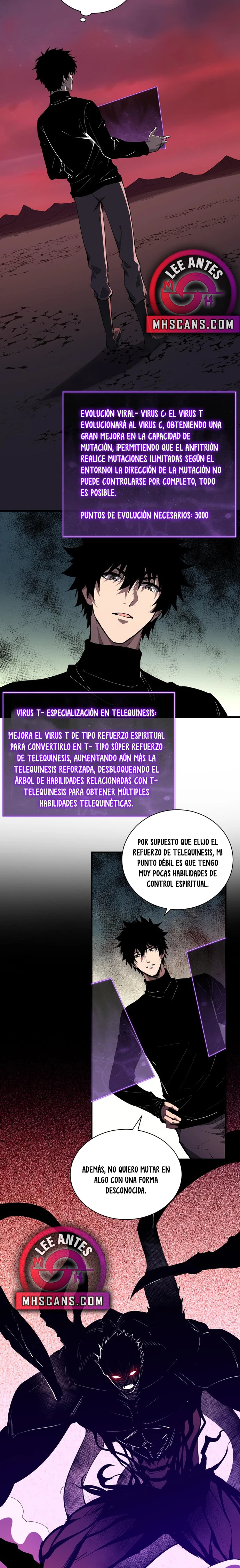 Soy el Rey de los Virus capítulo 107 página 5