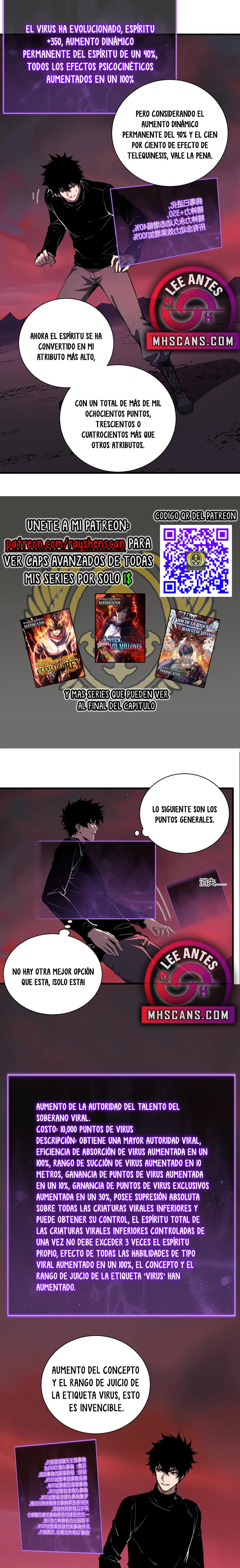 Soy el Rey de los Virus capítulo 107 página 8
