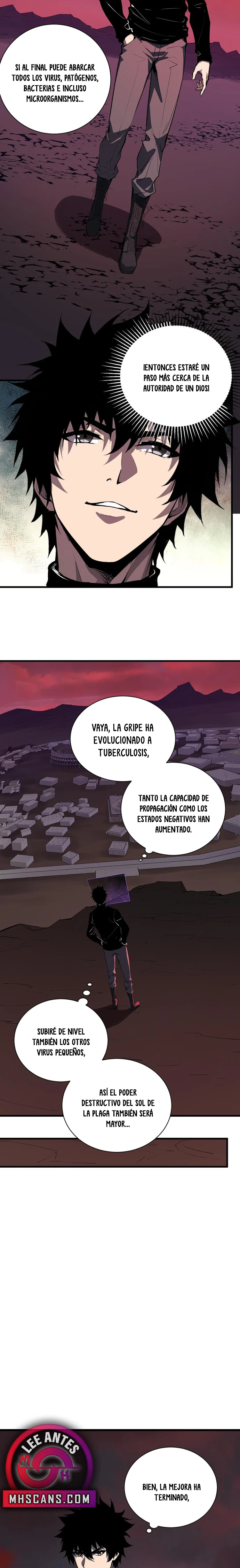 Soy el Rey de los Virus capítulo 107 página 9