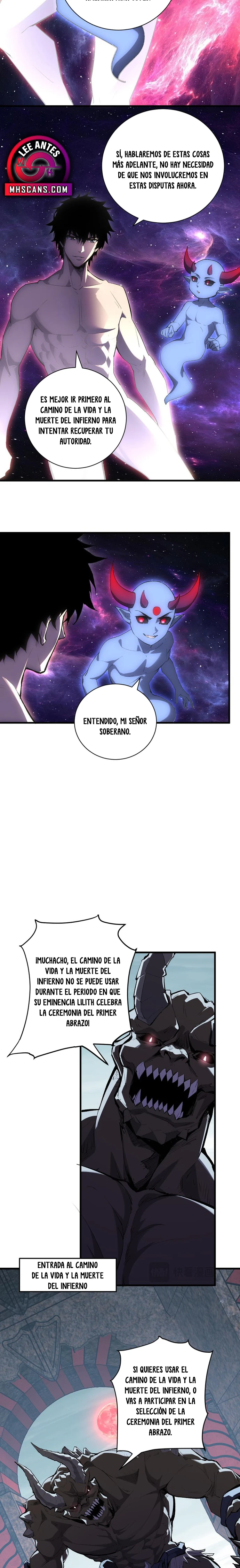 Soy el Rey de los Virus capítulo 108 página 6