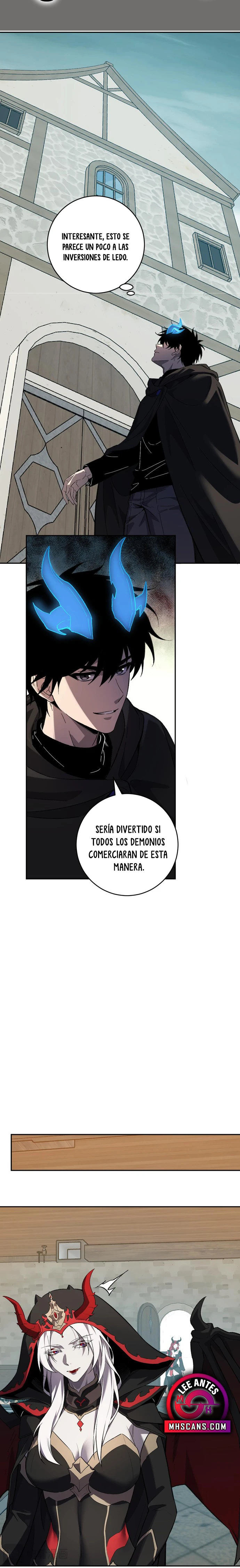 Soy el Rey de los Virus capítulo 109 página 10