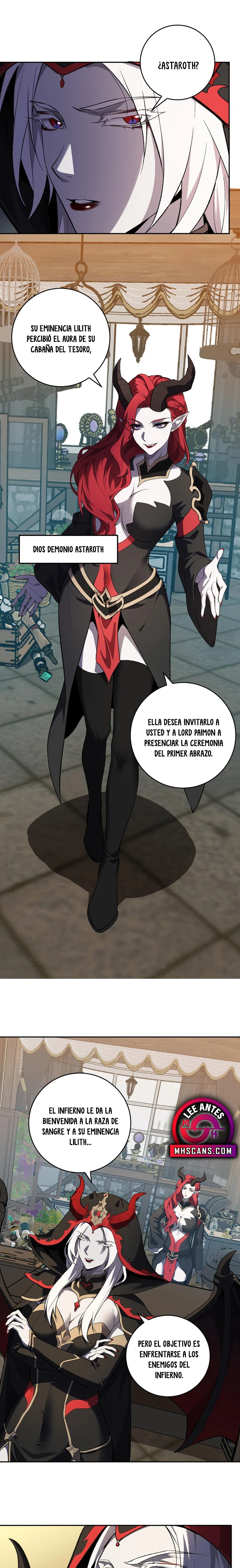 Soy el Rey de los Virus capítulo 109 página 11