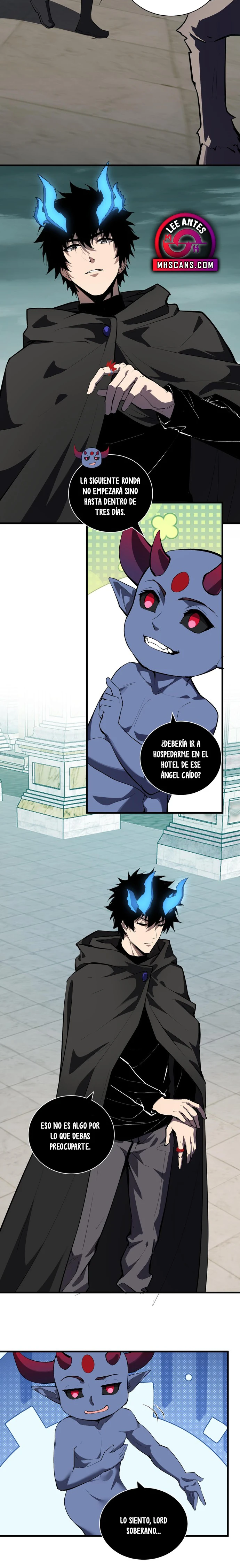 Soy el Rey de los Virus capítulo 109 página 2
