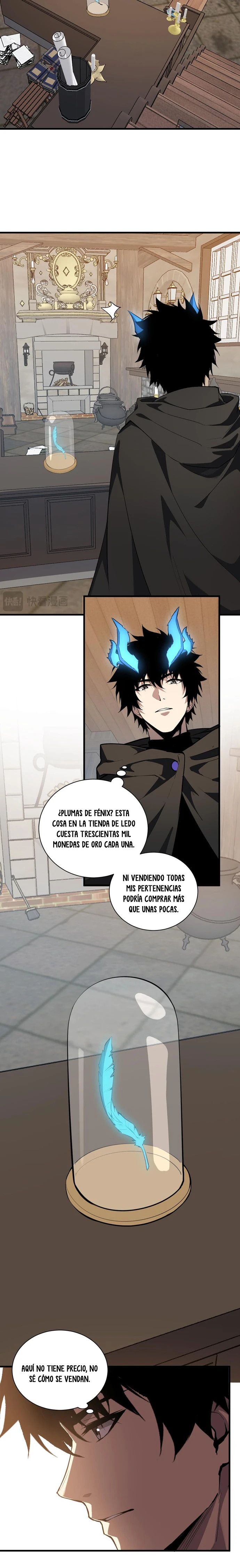 Soy el Rey de los Virus capítulo 109 página 4