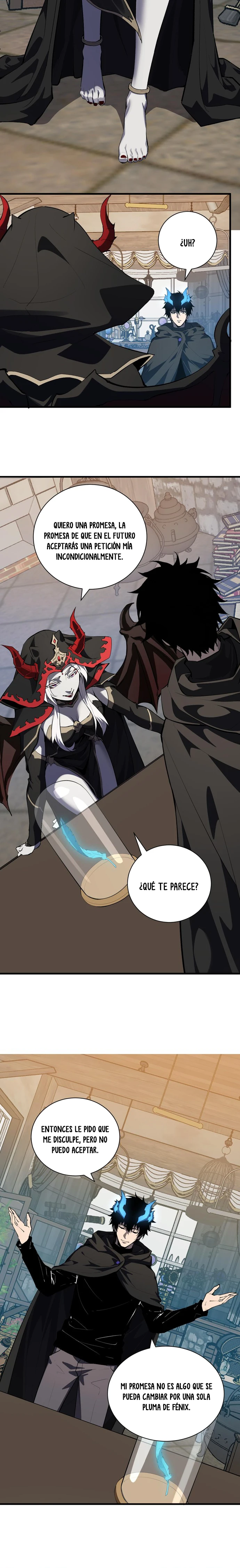 Soy el Rey de los Virus capítulo 109 página 6