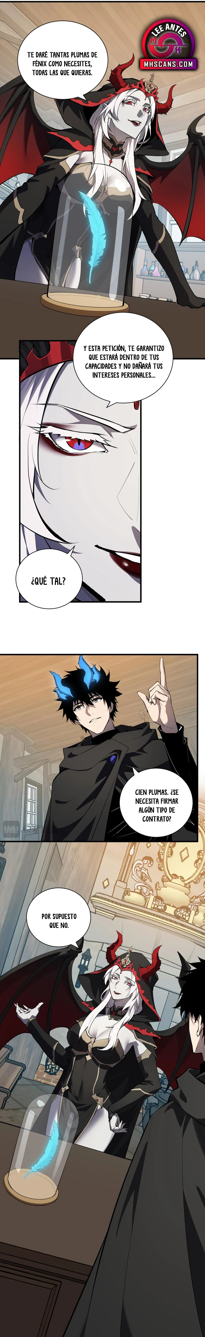 Soy el Rey de los Virus capítulo 109 página 7