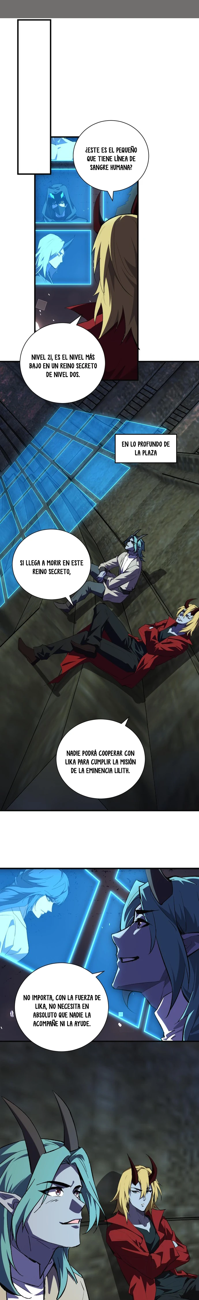 Soy el Rey de los Virus capítulo 111 página 10