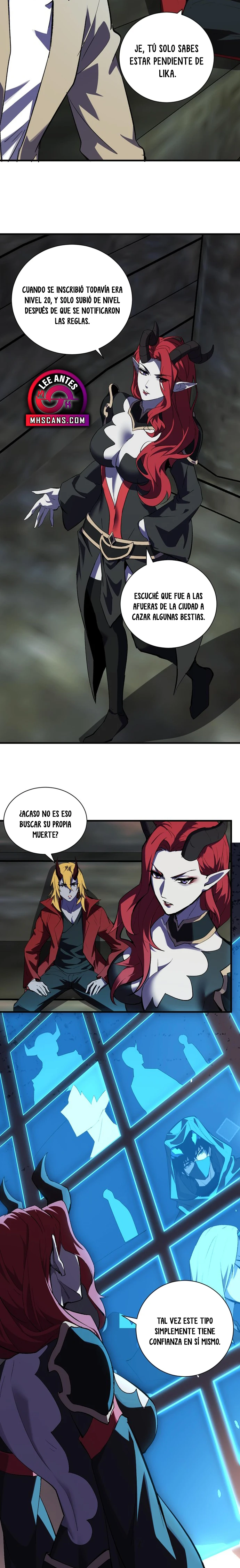 Soy el Rey de los Virus capítulo 111 página 11