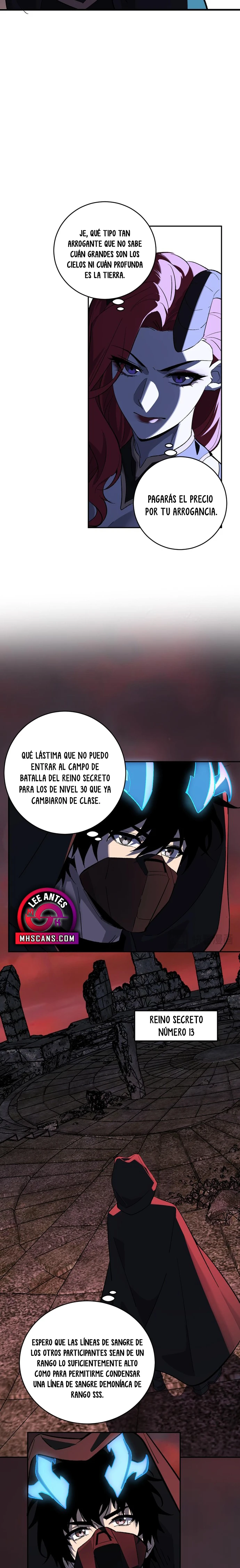Soy el Rey de los Virus capítulo 111 página 12