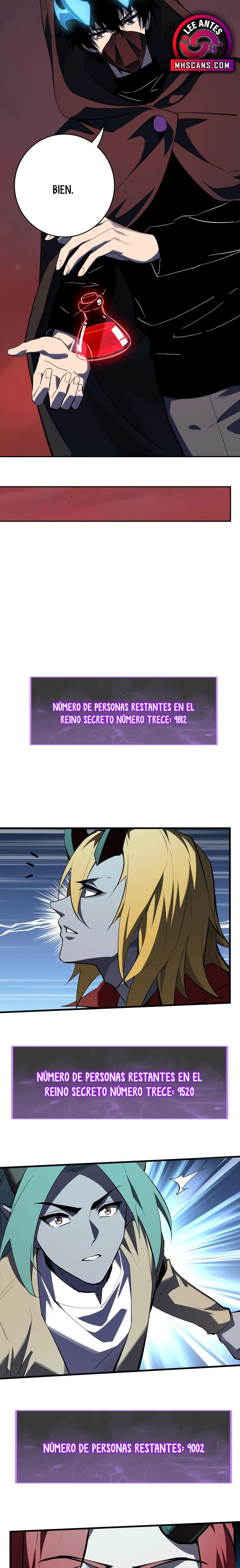 Soy el Rey de los Virus capítulo 111 página 14