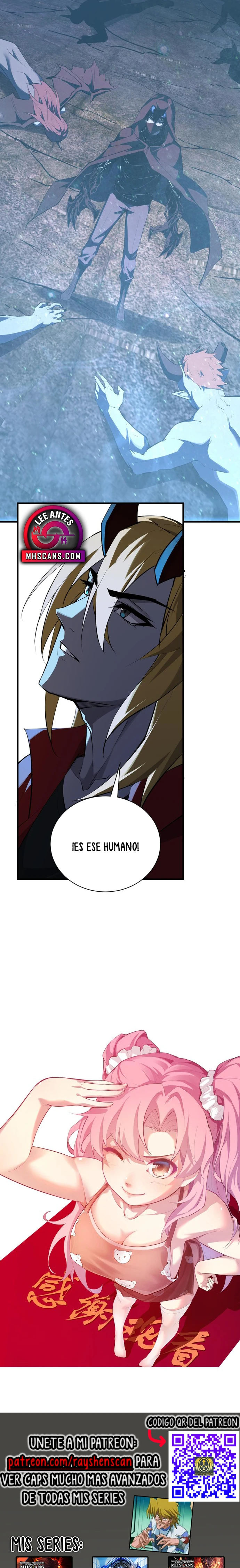 Soy el Rey de los Virus capítulo 111 página 16