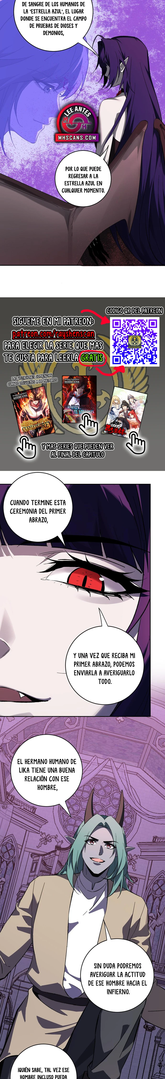 Soy el Rey de los Virus capítulo 111 página 5