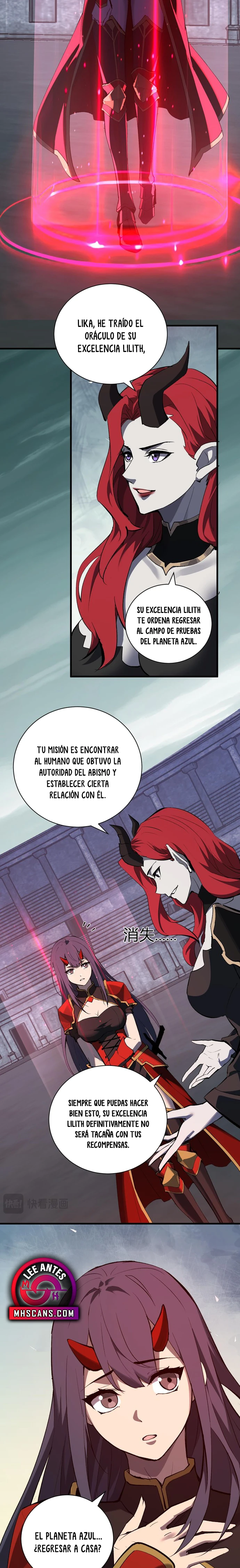 Soy el Rey de los Virus capítulo 112 página 13