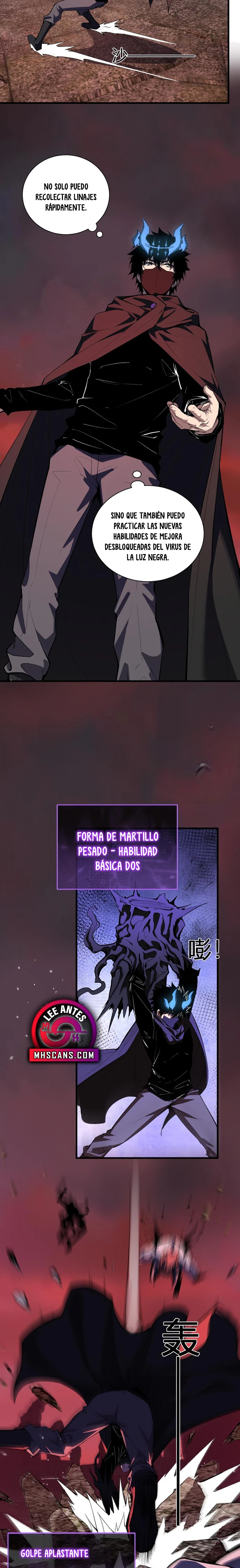 Soy el Rey de los Virus capítulo 112 página 2
